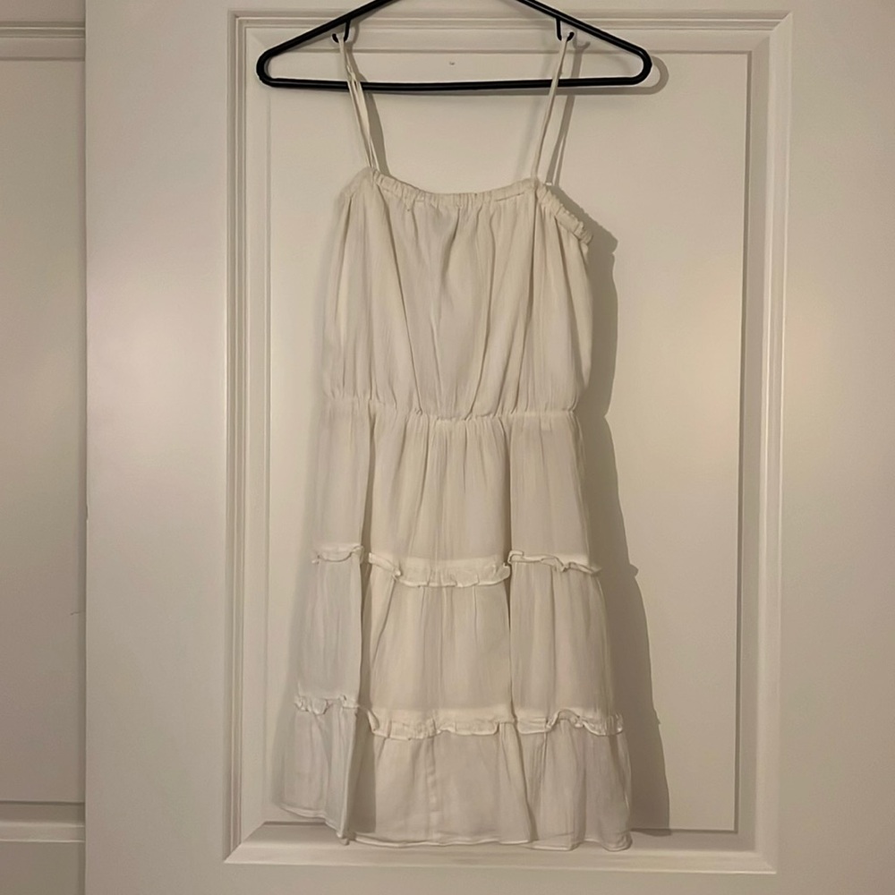 Xs express white dress